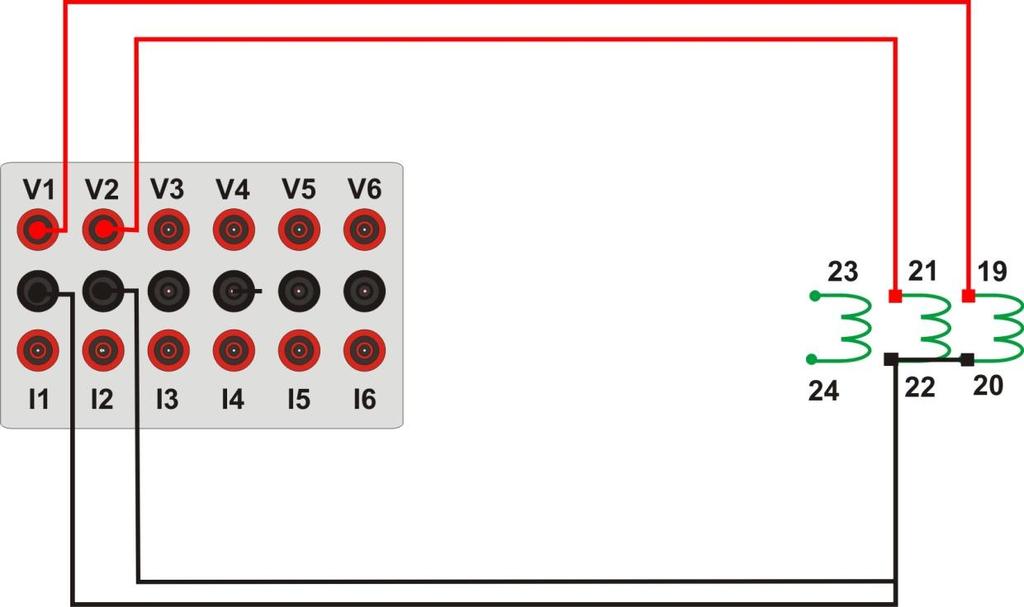 Vdc ao pino 4 no terminal X11 do relé e o negativo (borne preto) da Fonte Aux Vdc ao pino 5 do terminal X11 do relé. Figura 1 1.