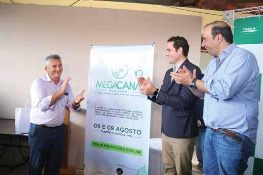 Gerais, recebe Representantes da