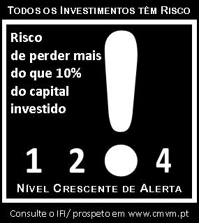 Advertências específicas ao Investidor Este produto financeiro complexo: Pode implicar a perda de parte do capital investido; Pode proporcionar rendimento nulo ou negativo; Exige a disponibilidade do