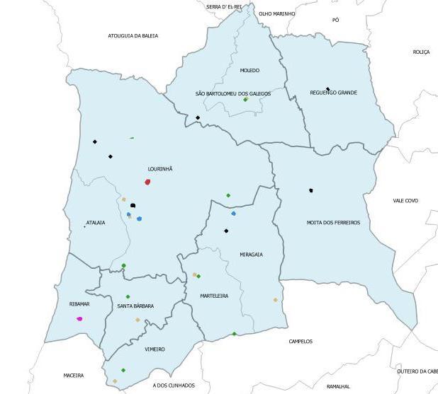 4. Rede de Escolas Localização dos Estabelecimentos de