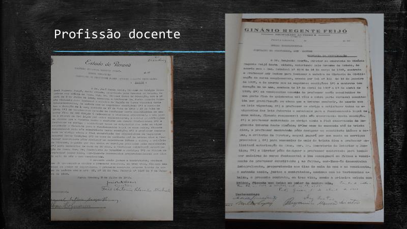 6 CONSIDERAÇÕES FINAIS A organização do acervo documental do Colégio Regente Feijó, além de contribuir para a preservação da memória e do patrimônio cultural da escola, proporciona aos alunos