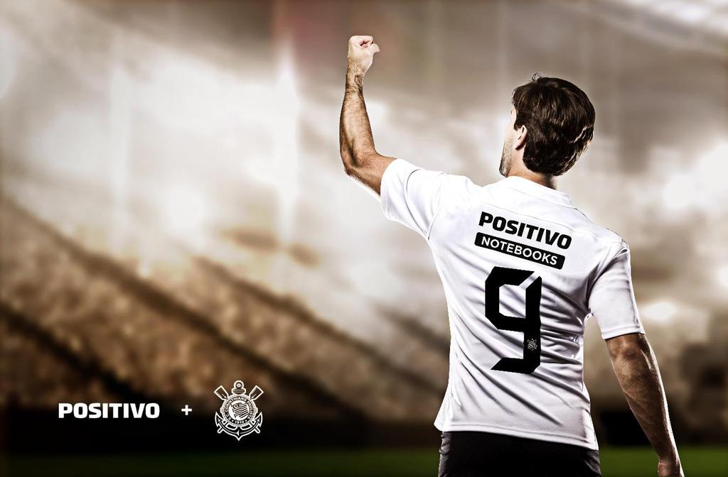 Patrocínio Corinthians Contrato até outubro, com opção de renovação até dezembro/18 Clube com cerca de 30 milhões de torcedores, representando uma das maiores torcidas do