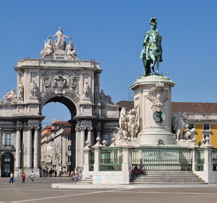 Praça do Comércio Medição efectuada por