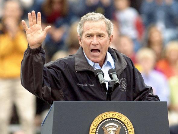 Dezembro de 2007 Bush anuncia plano de congelamento, por cinco anos, dos