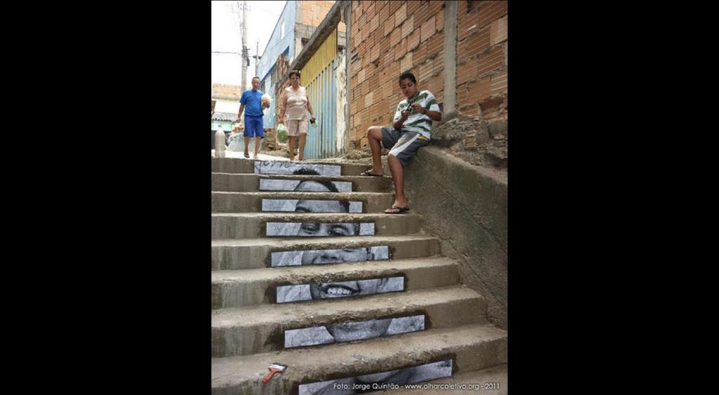 A CIRCULAÇÃO DE CRIANÇAS PELAS RUAS DO BAIRRO FEZ COM QUE OS