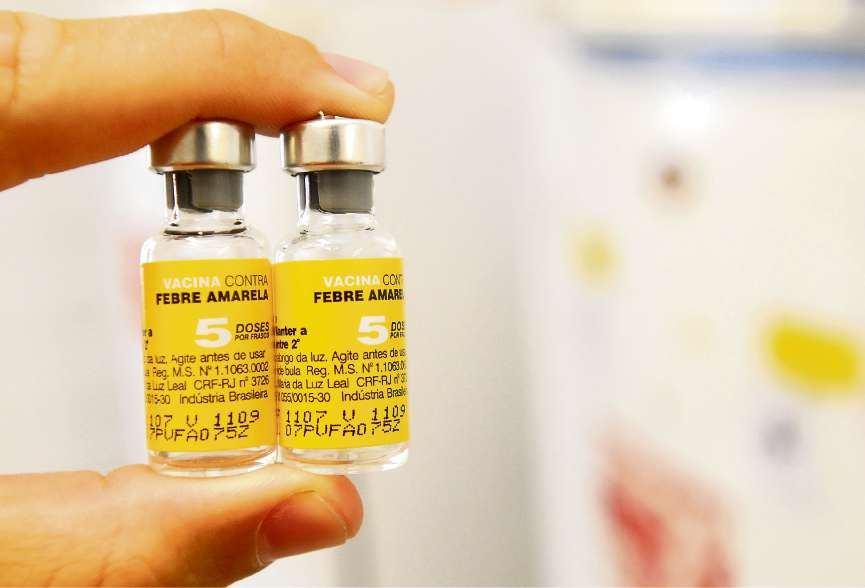 Vacina febre