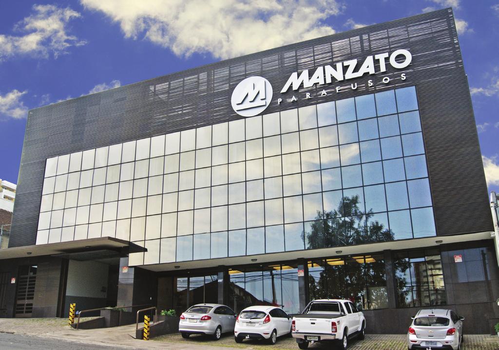 A Manzato Maior fabricante de parafusos autoperfurantes do país, fazendo parte do GRUPO MANZATO, que conta também com a Dynamics Engates Rápidos e a Mored Fixadores, a MANZATO orgulha-se em possuir