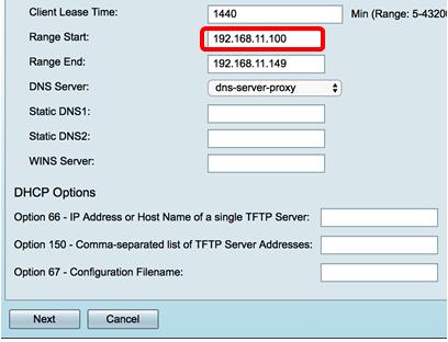 É a quantidade de tempo que é permitido a um cliente conectar ao roteador com o IP address foi dado com o processo DHCP. Etapa 2.