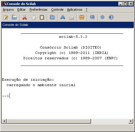 Introdução ao software Scilab Objetivos: Introduzir os conceitos e comandos fundamentais do programa Scilab e da sua ferramenta XCOS. Tal estudo será voltado para aplicações de Sistemas de Controle.