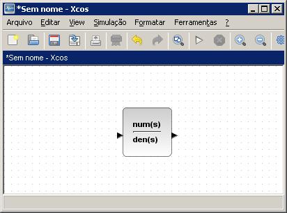 Ligações e outros blocos importantes É possível inserir outros blocos na folha de trabalho, como o bloco Step (encontrado em Fontes) e o bloco Cscope (Receptores).