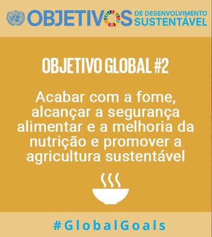 6 Segurança alimentar, nutrição e agricultura sustentável 6.1.
