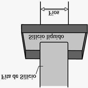 Figura 1.7: Processo String Ribbon[24]. de deslocações da ordem de 10 5 /cm 2 [25]. A dimensão típica do grão é de cerca de 1 cm para fitas de 300 µm, podendo ser superior para fitas mais finas.