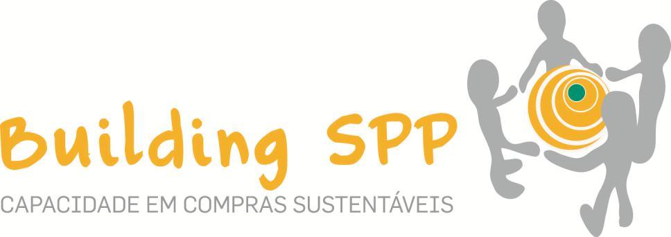 Um novo projecto: Desenvolver capacidade básica em Compras Públicas Sustentáveis em