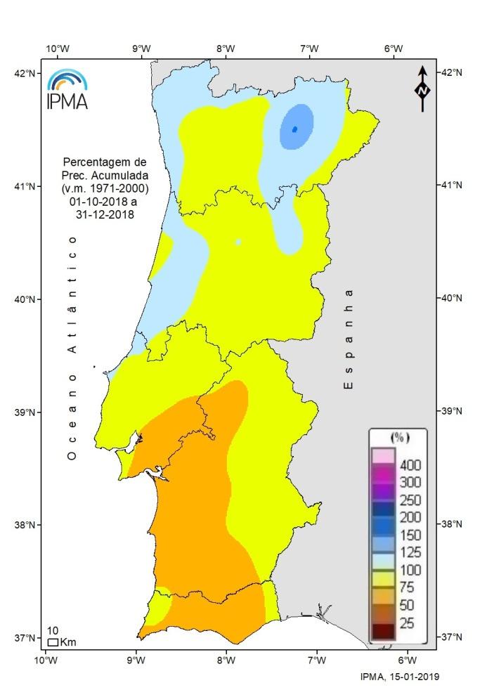 Figura 2 - Precipitação mensal