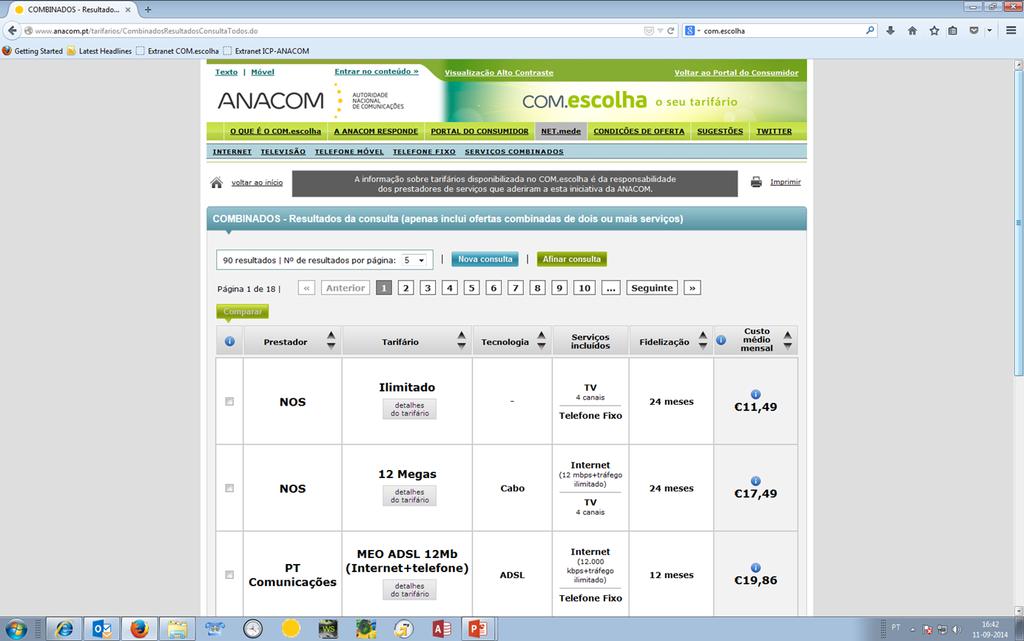 COM.Escolha http://www.anacom.