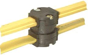 Técnica Perfuração: Projetada para diminuir o tempo e os custos de montagem, a técnica implementa conexões entre o flat cable AS-Interface e os escravos ou módulos, através de 2 pinos que perfuram a