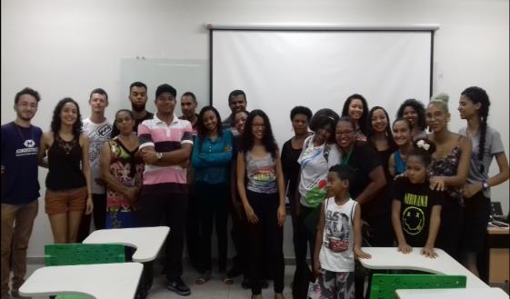 O Professor Luiz ofertou, também, um treinamento introdutório sobre princípios do Lean Manufacturing e do Seis Sigma para os integrantes da Consultoria Júnior do campus de Ribeirão das Neves.
