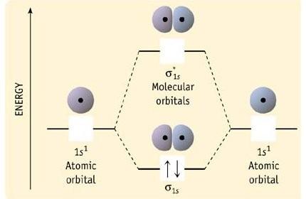 Moléculas Diatômicas Homonucleares A Molécula de He2 Diagrama de orbitais moleculares Cada átomo de hélio contribui 2 elétrons => 4 e-: seria 1σ2 2σ2 Níveis de energia do átomo A Níveis de energia