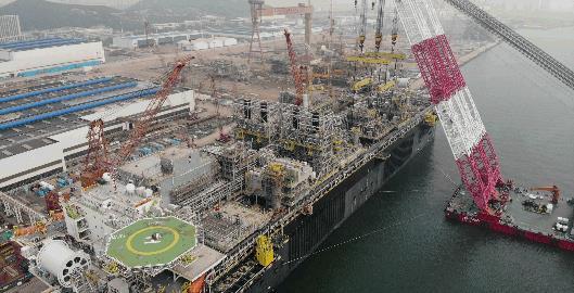 000 bpd Mero 1 FPSO Guanabara 180.