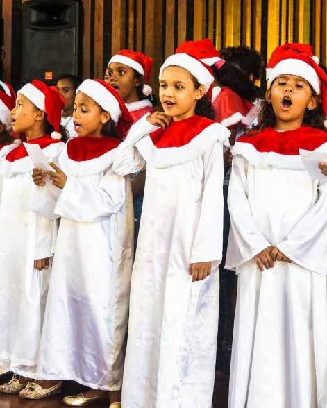 NATAL EM HARMONIA: DA ESCOLA PARA O PALCO Evento anual do Mozarteum, o Natal em Harmonia integra as ações socioeducativas promovidas na região de Porto Seguro.