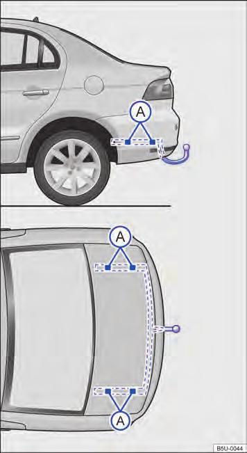 O centro de gravidade do veículo e as características de condução se alteraram pela carga de reboque e pelo aumento do peso bruto do conjunto.