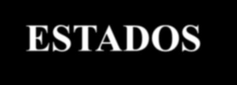 ESTADOS CARACTERÍSTICAS (Max Weber) 1- Autoridade centralizada detentora do monopólio legítimo da força