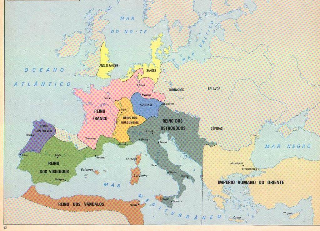 Diante de tantas divisões e conflitos entre os romanos os