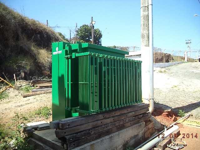 Equipamento: SUBE-04 - TRANSFORMADOR DE ALTA 500KVA Localização: ESTAÇÃO ELEVATORIA DE AGUA BRUTA TAG: EEAB Emissiv: 0,85 T.