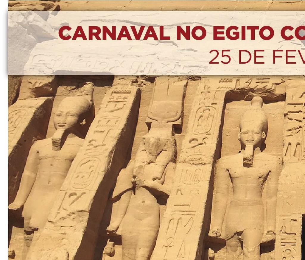 Um passeio pelas mais importantes atrações do Egito, país de belezas naturais, cultura e patrimônio histórico fascinantes.