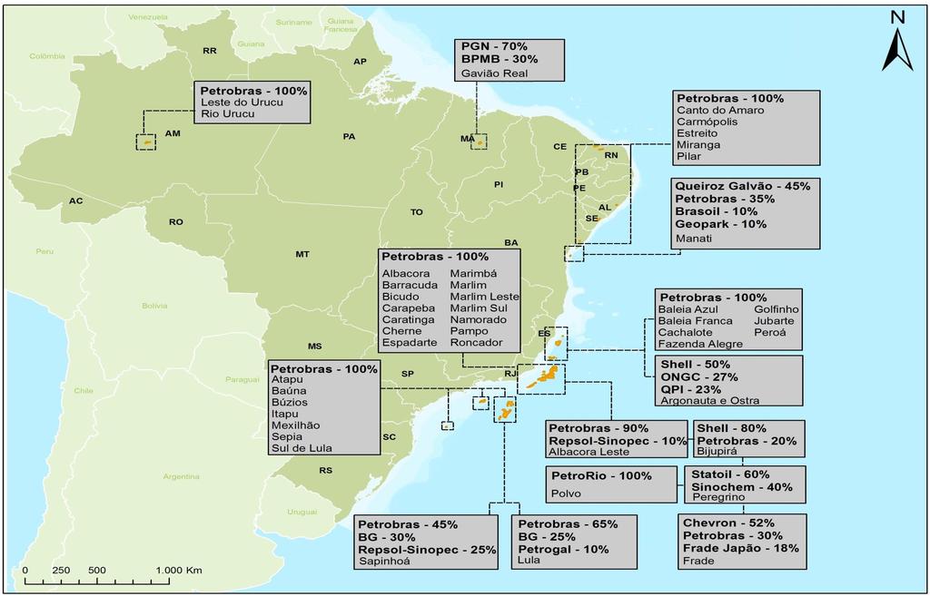 Recursos da Cláusula de P,D&I Campos de Elevada Produção ou Rentabilidade De onde vem?