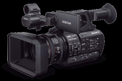 FilmMaker / Novidades A Sony mostrou a F5 II, atualização do modelo anterior (à esq.