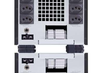 Fator de potência de saída: 0,9 (3kVA); 1,0 (6kVA).