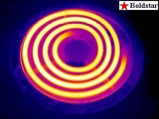 Espectros atômicos Toda substância a uma certa temperatura emite radiação térmica, caracterizada por uma distribuição contínua de comprimentos de onda.