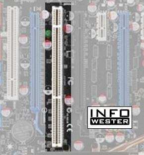 Fig 4: Slot PCI X PCI Express O padrão PCI Express foi concebido pela Intel em