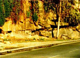 Evidenciam zonas de fraqueza induzidas pelos cisalhamentos que controlam a D 3 Hercínica de deformação e comandaram a instalação dos granitóides peraluminosos do tipo do maciço da Serra do Pilar.