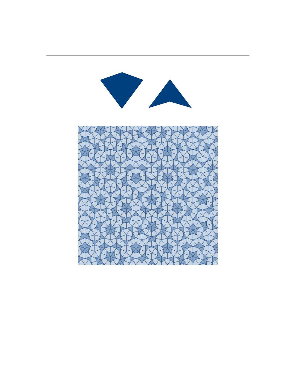 4 Introdución (a) (b) Figura 4: (a) O dardo e o papaventos; (b) Mosaico de Penrose.