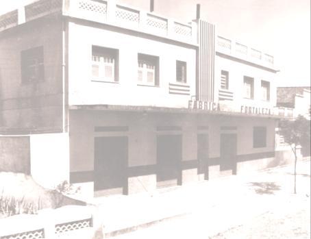 fabricação de biscoitos e massas da Companhia: Fabrica Fortaleza (1980) Inauguração do primeiro moinho de trigo: