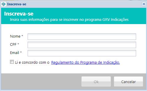 cadastrais, leia o regulamento do Programa