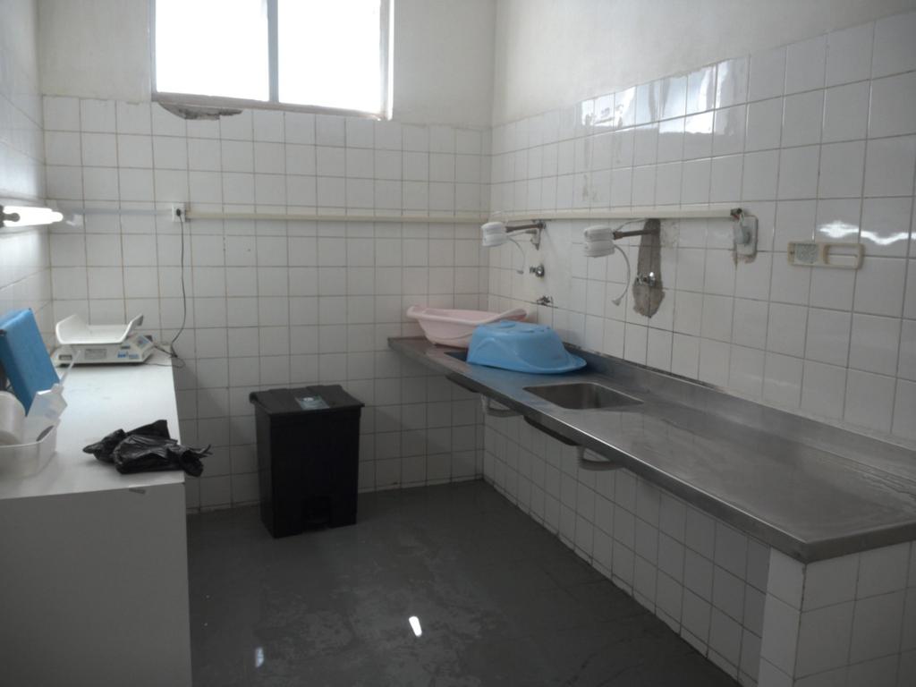 2. Área de cuidados e higienização