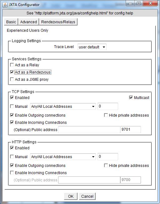 JXTA Utilizando o JXTA Shell 2.