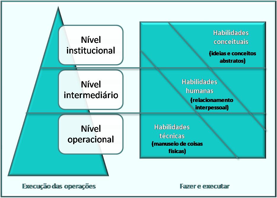 NÍVEIS DA ADMINISTRAÇÃO E SUAS HABILIDADES TEORIA GERAL DA ADMINISTRAÇÃO A Teoria Geral da Administração (TGA) surgiu no momento em que as organizações alcançaram um certo tamanho e complexidade (no