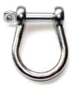 IEN Indústria De Equipamentos Náuticos Ltda. SHACKLES THREAD SHACKLE Microcast in ASTM 316 Stainless Steel. Reference B C E E1 Rt* 01.