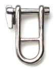 Reference B C D E E1 Rt* 01.06 35 23 29 6,3 6,5 1450 FAST SHACKLES FOR FIXED USE AT HALYARD Microcast ASTM 316 Stainless Steel.