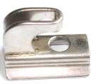 Lock for delta wing cable assembly Stainless Steel AISI 304 plate.