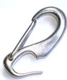 CARBINE HOOKS CARBINE HOoKs Microcast in ASTM 316 Stainless Steel. Reference Pol. A B M N Rt 02.07 Super 4 97 17 21 13 850 02.08 Large 3 70 14 17 10 500 02.