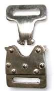 41 14 32 28 40 2 6 10 52 860 03.42 16 35 30 51 2,5 7 12 65 1260 E = plate thickness FAST BUCKLES Made with Stainless Steel AISI 304.