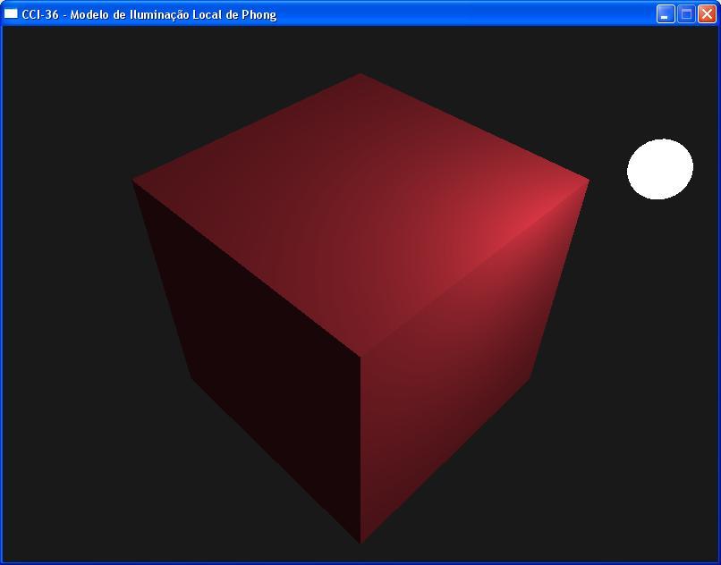 Exemplo Modelo de Iluminação Local de Phong