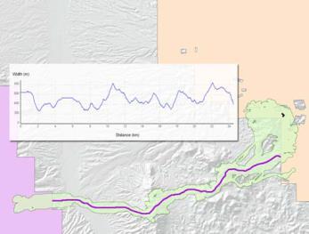 máximo Muito usados em modelação ambiental Extensões: corredores Os corredores obtêm-se:.