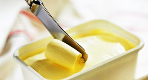 Aplicações Manteigas, margarinas e