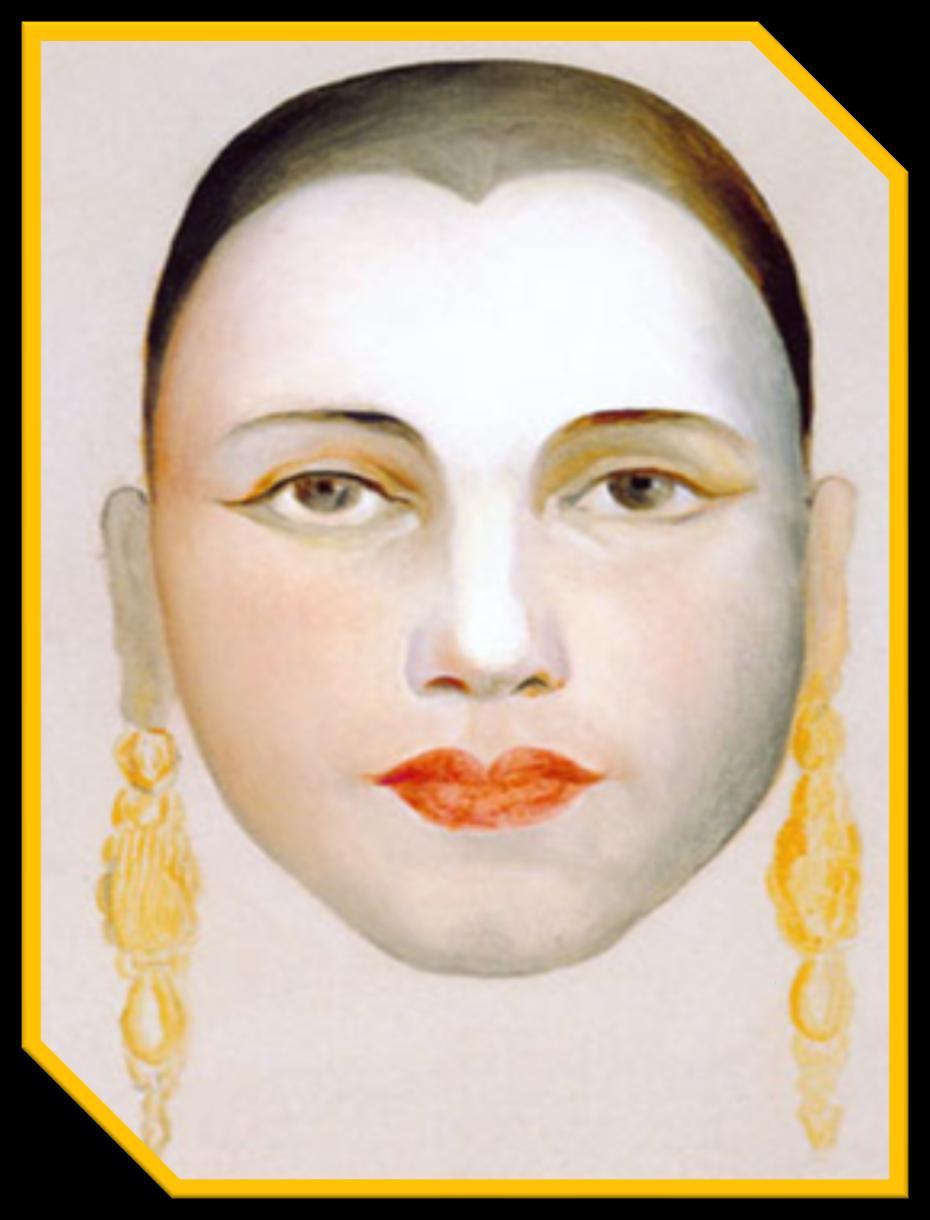 Com o autorretrato de Tarsila do Amaral é possível trabalhar a identidade da criança.